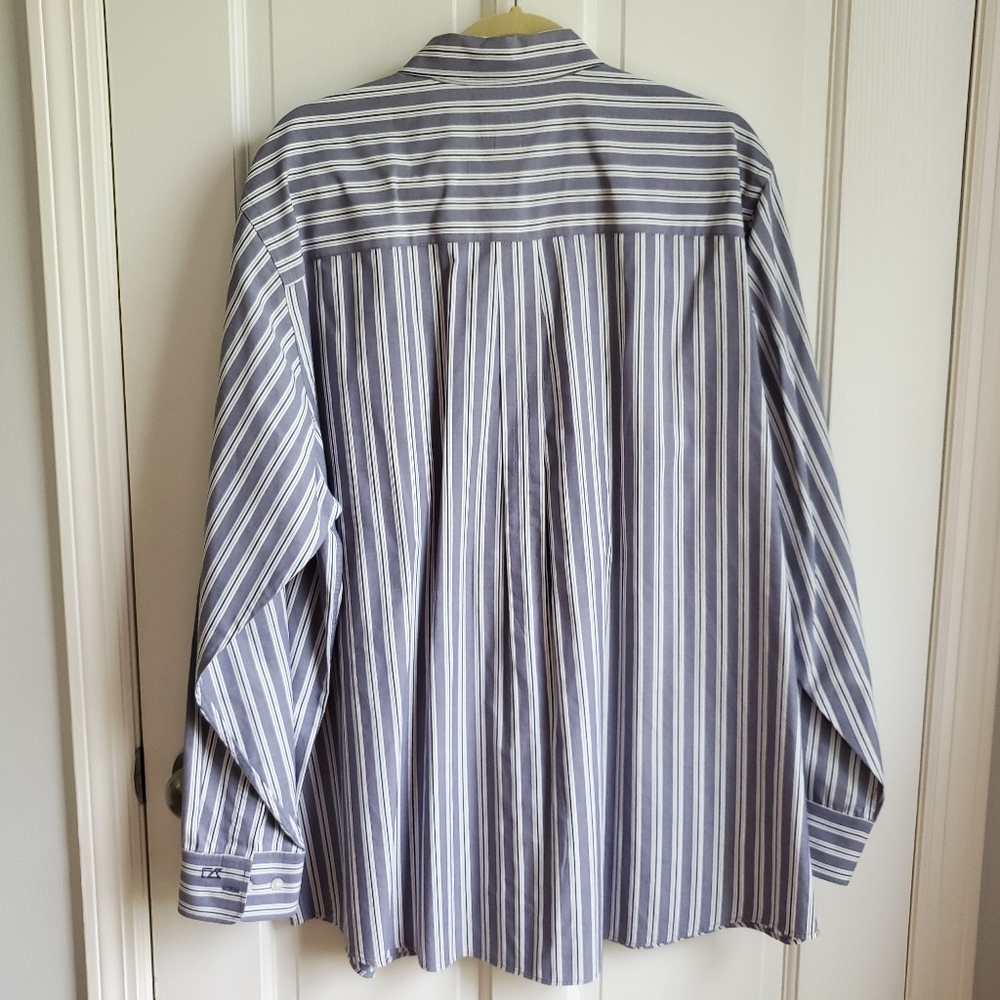 Cutter & Buck Men's Striped Easy Care Button Down Shirt Size 1XB - Picture 12 of 12